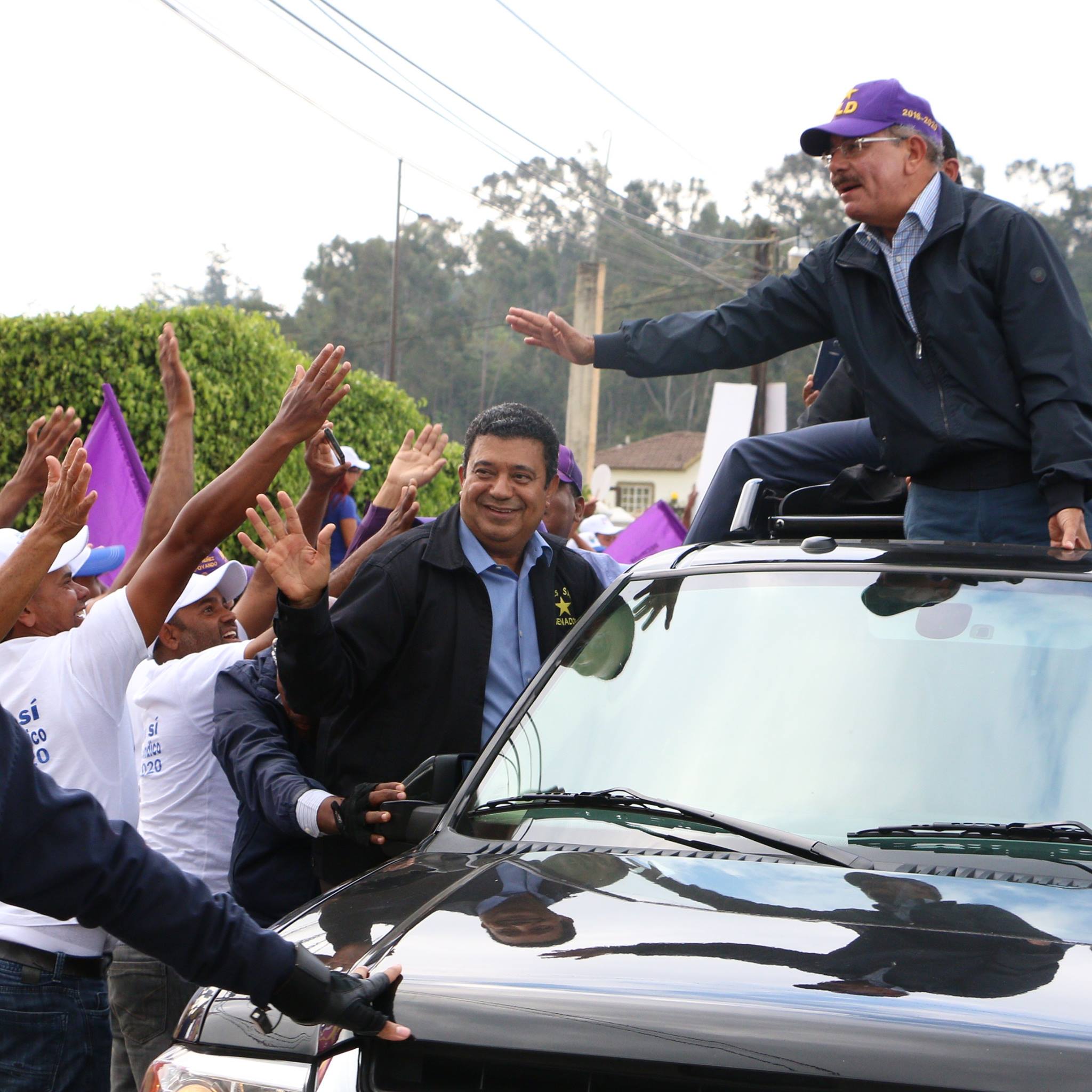 Constanza ofrece enorme respaldo a Danilo Euclides Sanchez