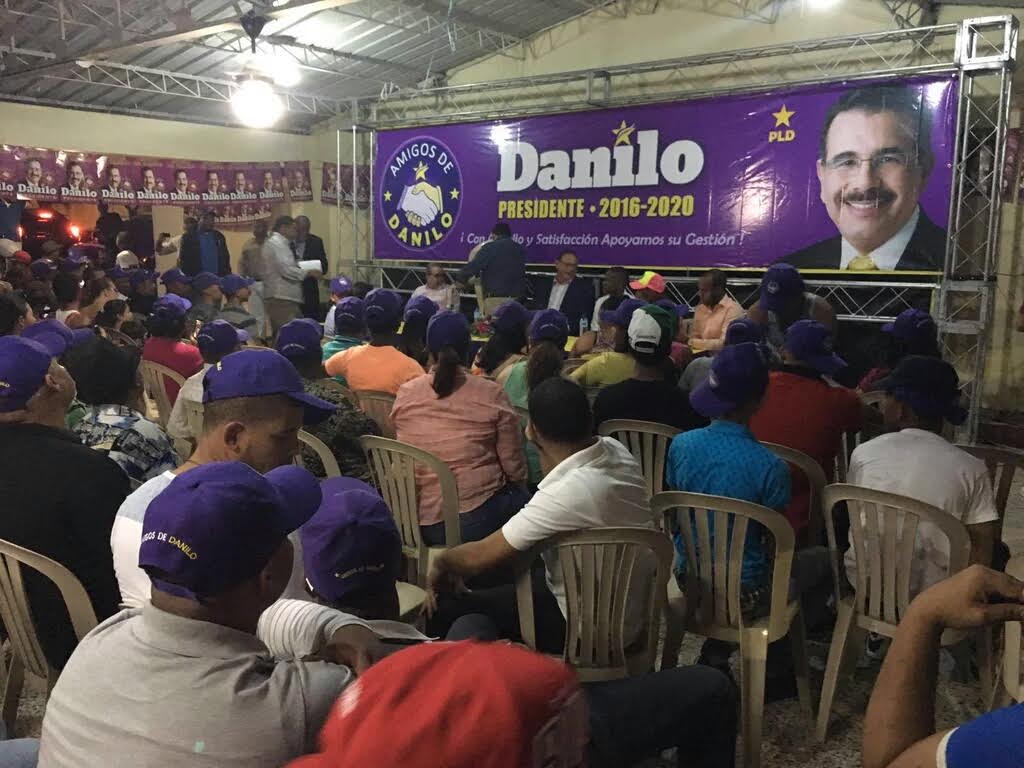 Dirigente PRSC preside movimiento apoyo a Danilo en La Vega